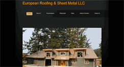 Desktop Screenshot of euroofmetal.com